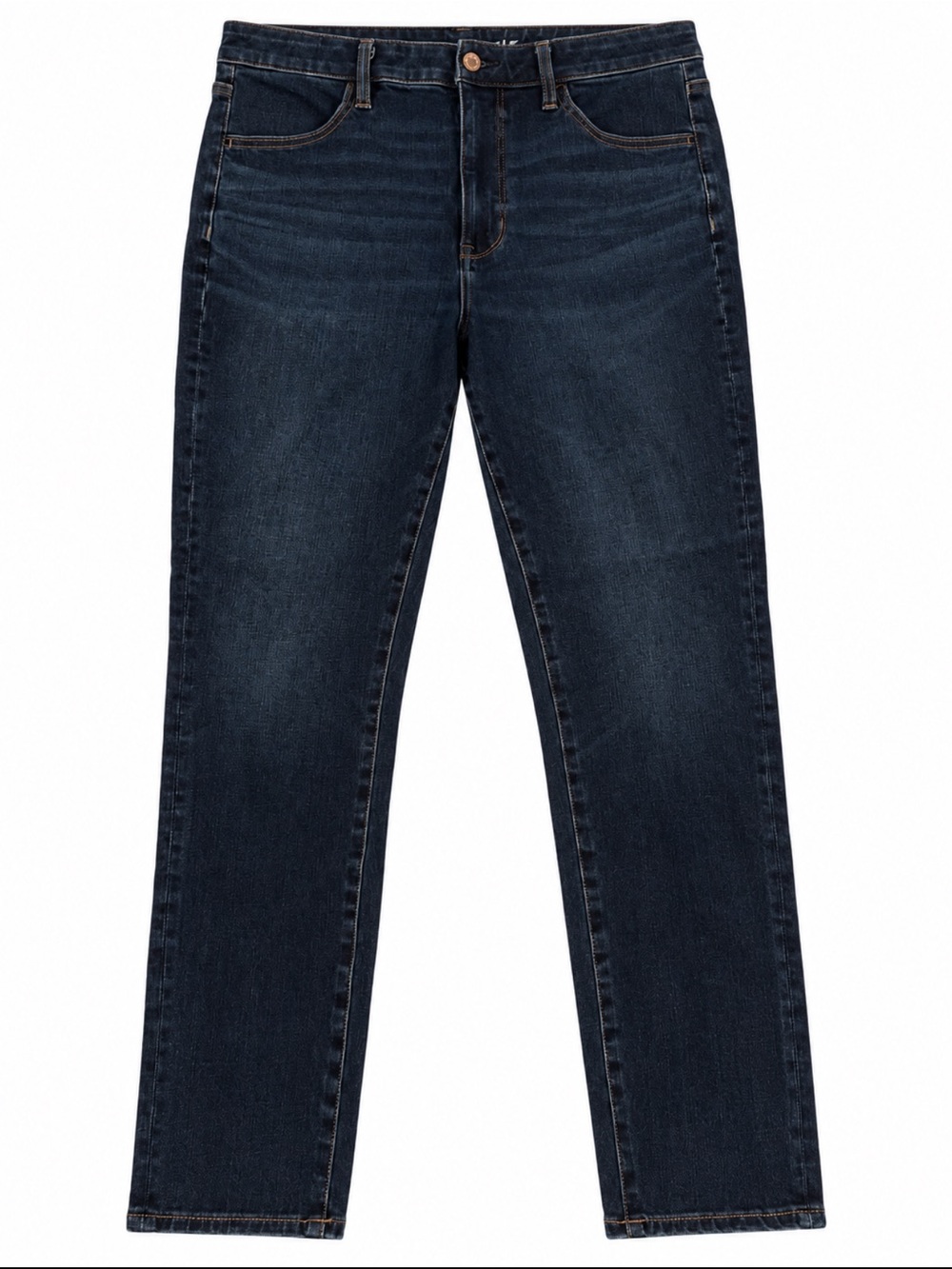 American Eagle Outfitters Dark Indigo Straight Jeans